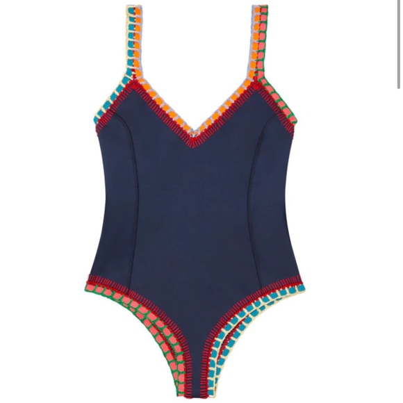Kiini Tasmin Scoop Back Maillot One Piece - Picture 3 of 8